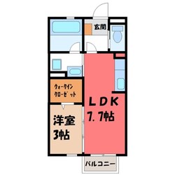 E-Lifeの物件間取画像